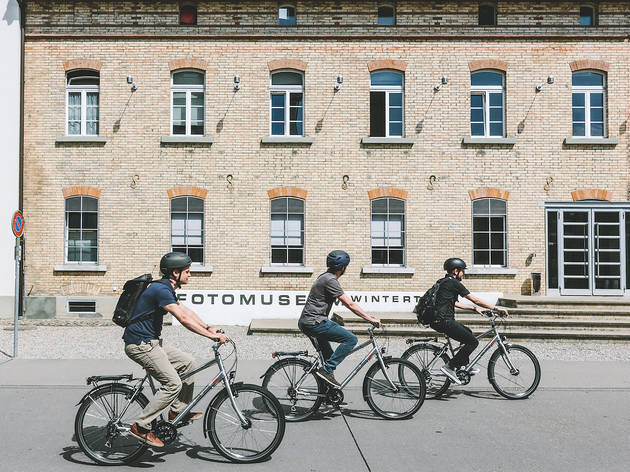 Switzerland Cities Winterthur, Keystory Kunst und Kultur