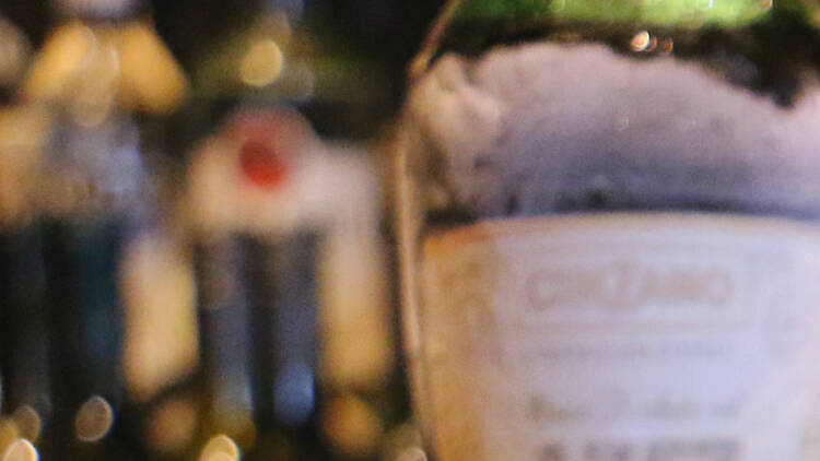 Bar Q88: Coffee Negroni