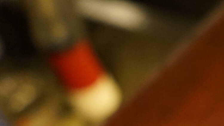 The Pawn: Cookies & Cream Negroni