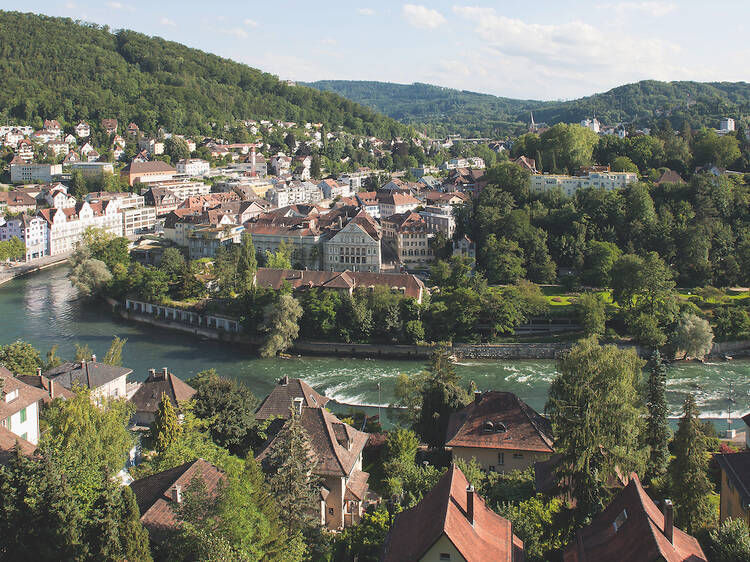 Baden, Stadt