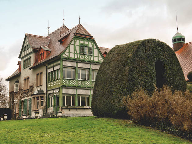 Switzerland Cities Baden, Museum Langmatt