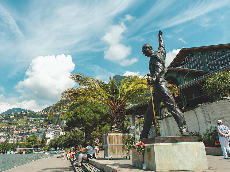 Montreux, Fredy Mercurie