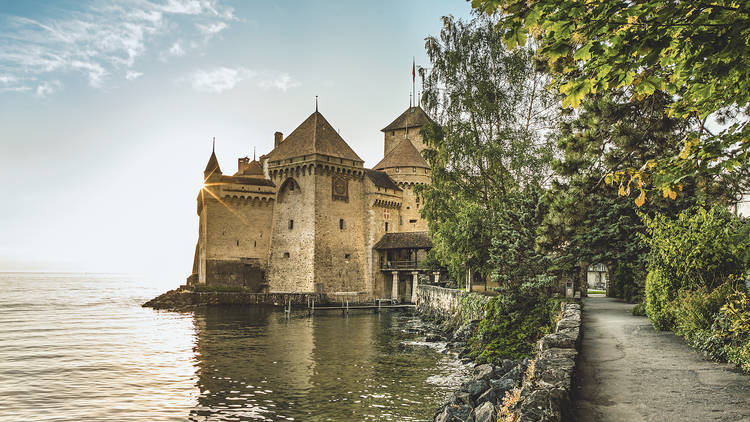 Visiter le château de Chillon