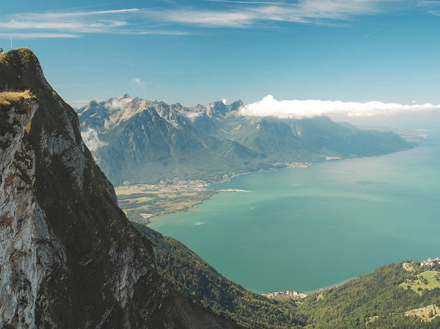 Montreux, Roches de Naye