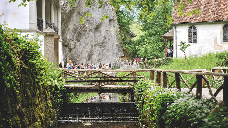 Se balader dans les magnifiques gorges de Verena