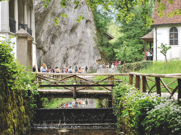 Se balader dans les magnifiques gorges de Verena