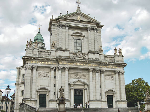Solothurn, St.Ursen, Kathedrale