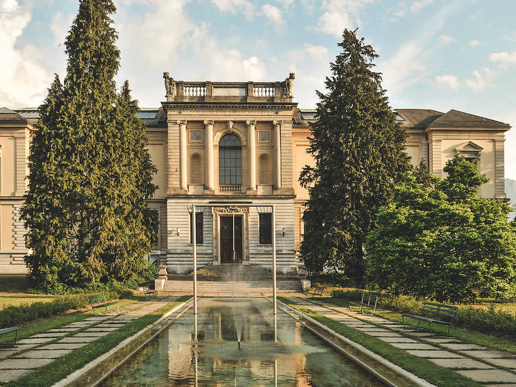 Visiter le Musée des beaux-arts de la ville