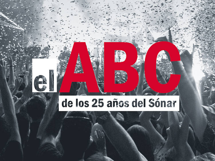 25 años del Sónar en 22 palabras