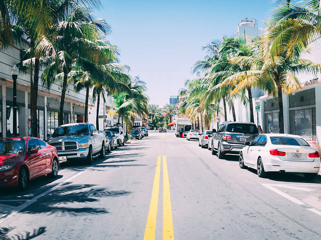 Muscle Beach Outdoor Workout Stations In South Beach Miami