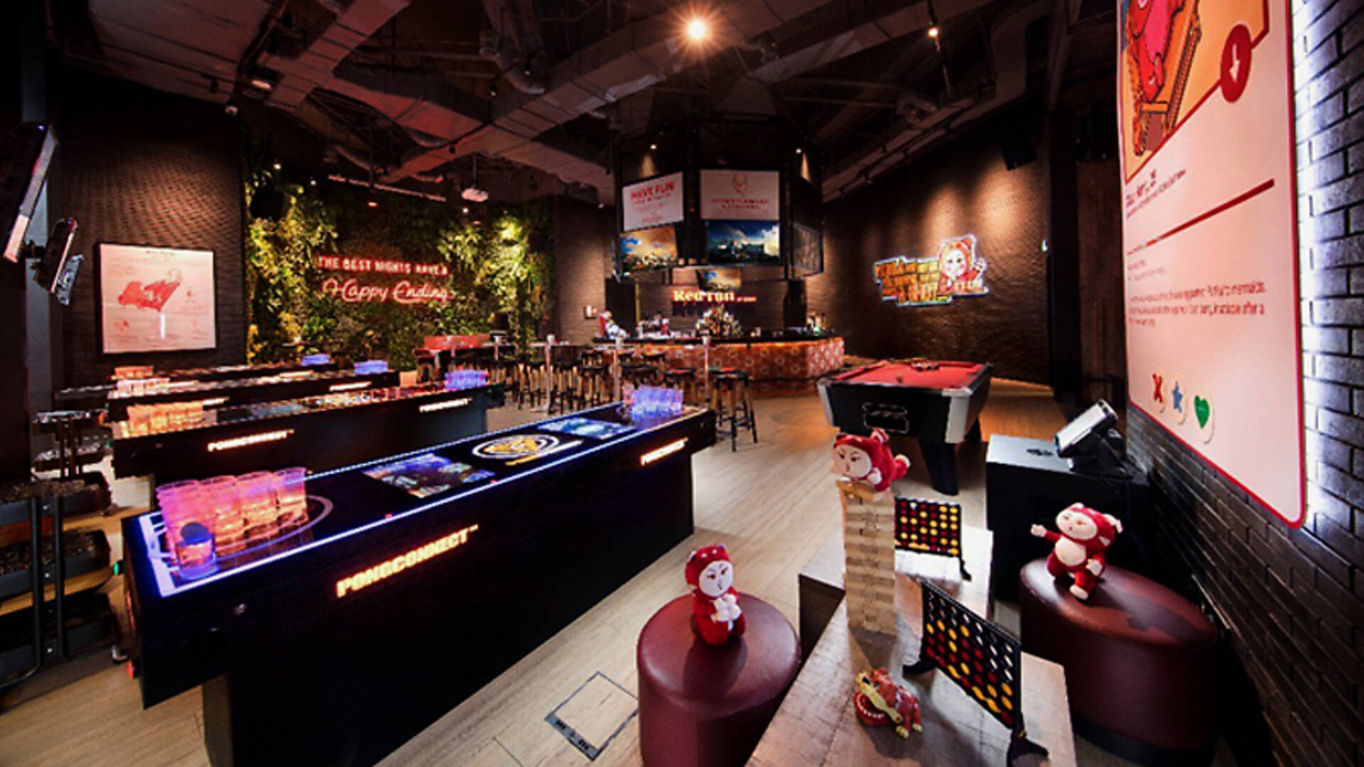 RedTail Bar by Zouk Bars and pubs in Genting Highlands, Kuala Lumpur
