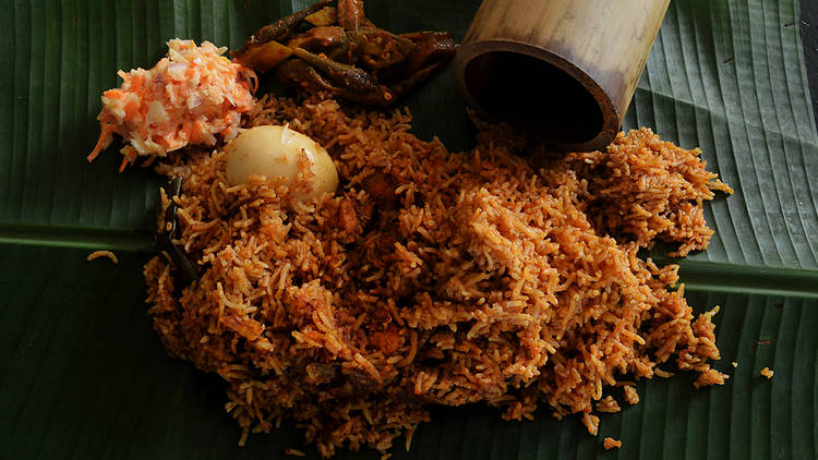 Bamboo Briyani "Taste & See"