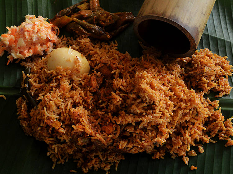 Bamboo Briyani "Taste & See"