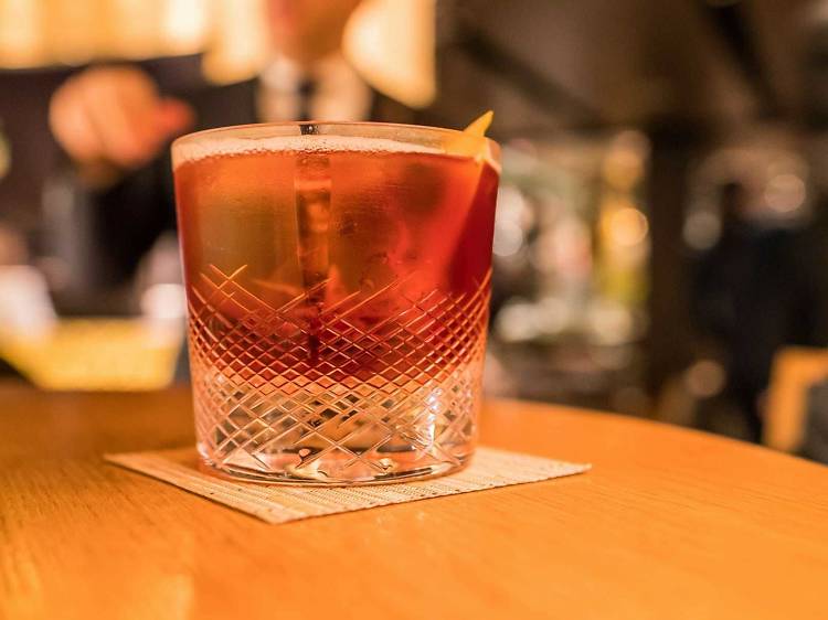 8½ Otto e Mezzo Bombana: 8½ Negroni