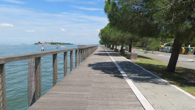 Lido Island, Venice