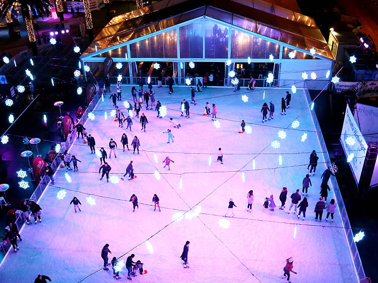 Where to go ice skating in Sydney