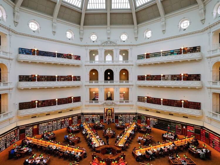 State Library of Victoria