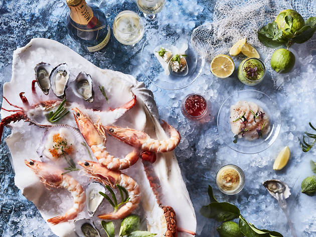 BLACK seafood and champagne lunch RGB H BLACK seafood and champagne lunch RGB H