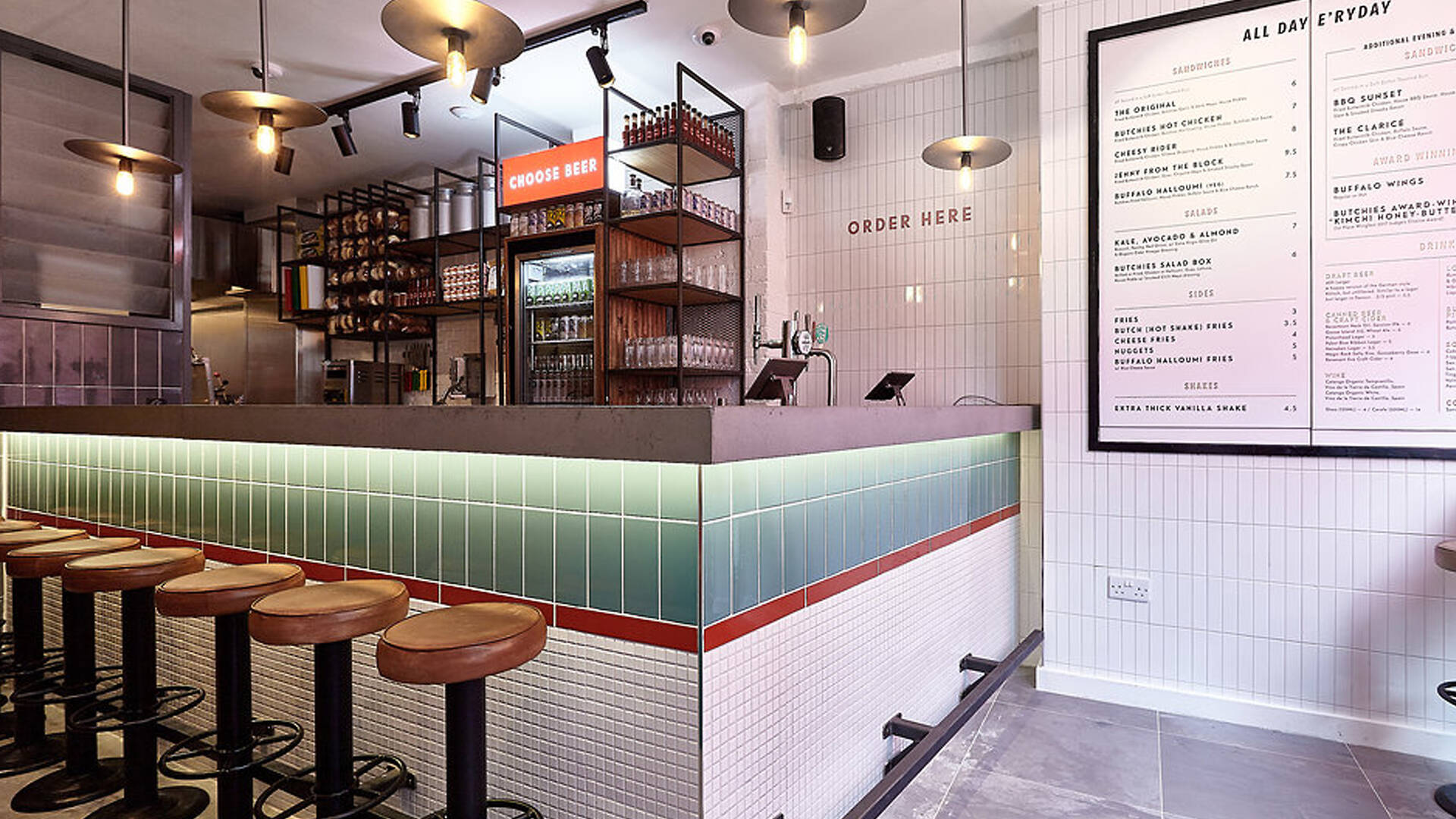 Butchies | Restaurants in Shoreditch, London
