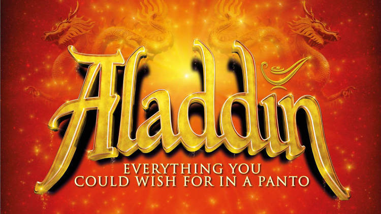 New Wimbledon Theatre's 2018 panto is 'Aladdin'