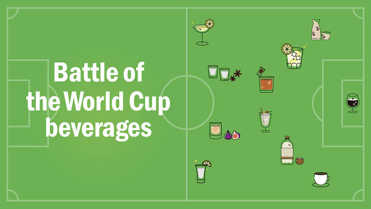 World Cup beverages