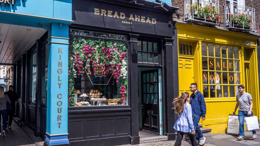 Bread Ahead Soho Restaurants in Soho, London