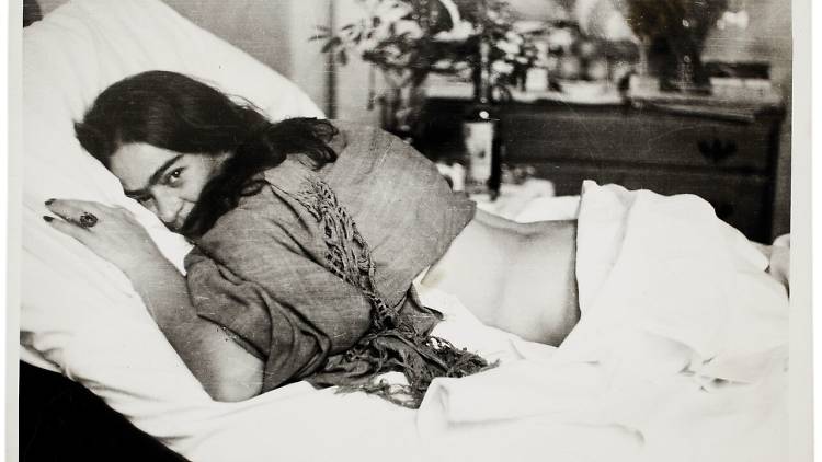Frida Kahlo - as suas fotografias