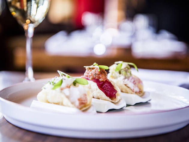 Nobu Melbourne tacos Nobu Melbourne tacos