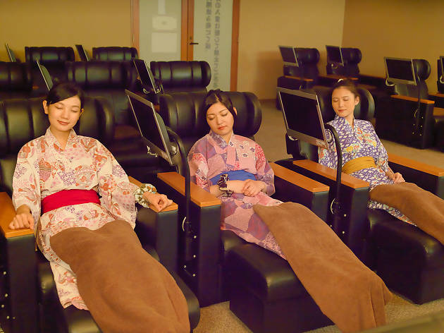 Oedo Onsen Monogatari Oedo Onsen Monogatari