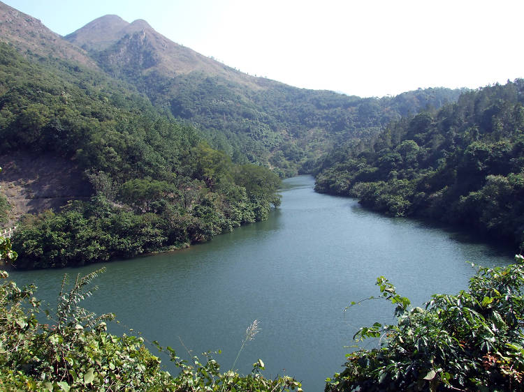 Hok Tau Reservoir