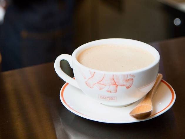 Elephant Grounds’ Bulletproof Bulletproof coffee. PHOTO: Max_Lee