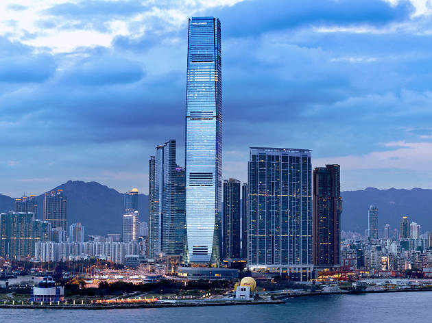 ICC building ICC, West Kowloon