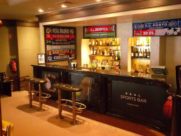 Real Sports Bar Real Sports Bar