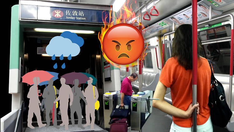 MTR angry