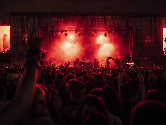 Laurent Garnier. Sónar 2018 Laurent Garnier. Sónar 2018