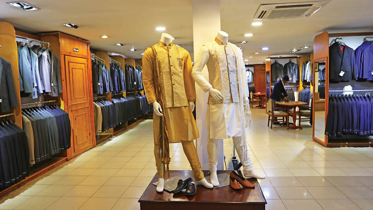 Ethnic wear outlet shopping