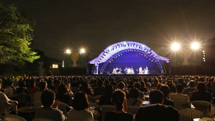 Slow LIVE in 池上本門寺