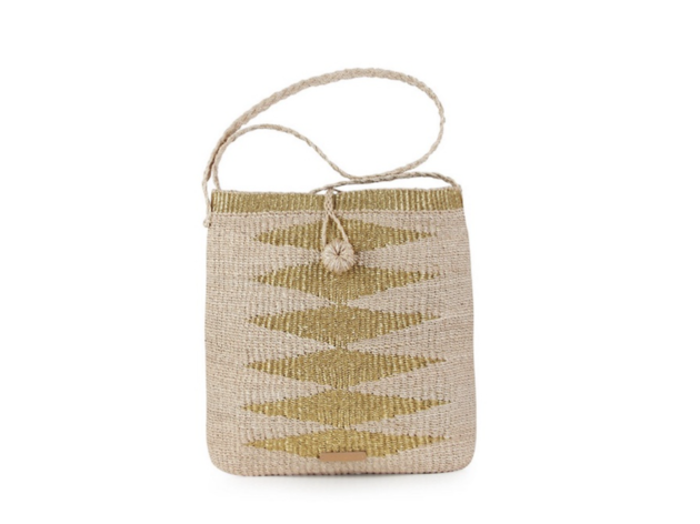 Bolso Intropia paja y lurex Bolso Intropia paja y lurex