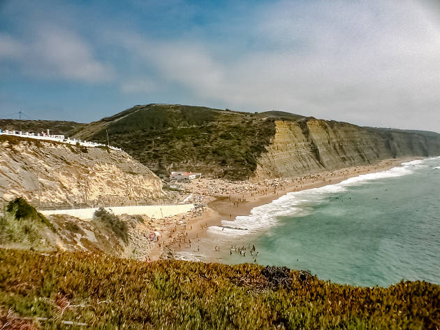 As melhores praias em Sintra As melhores praias em Sintra