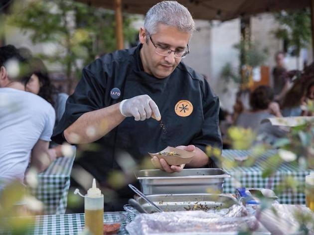 Nabil Attar, de réfugié à chef © Vassili Feodoroff