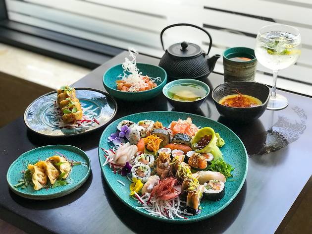 All you can eat deluxe Tsubaki