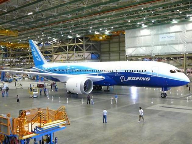 Boeing Factory Tour Boeing Factory Tour