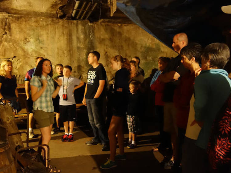 Seattle Underground History Tour