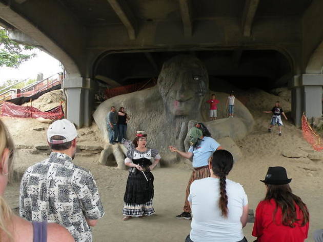 The Fremont District Tour The Fremont District Tour