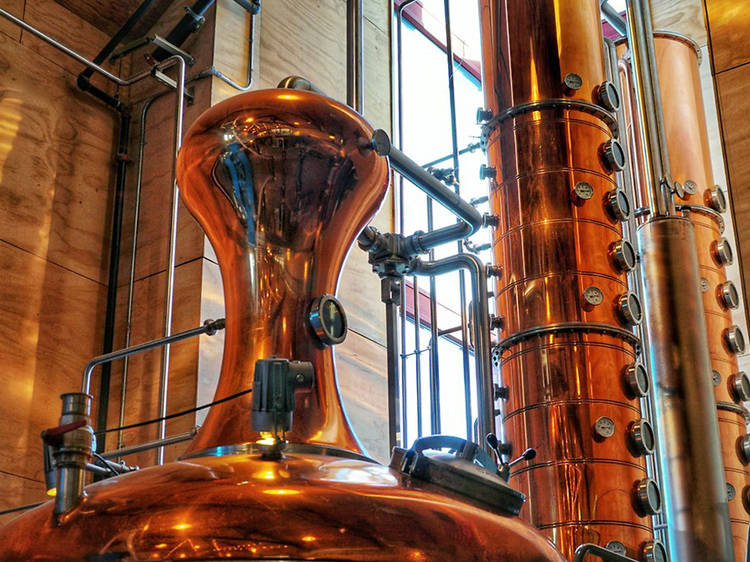 Seattle’s Premium Distillery Tour