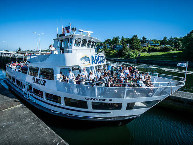 Seattle Locks Cruise Seattle Locks Cruise