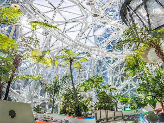 The Spheres at Amazon The Spheres at Amazon
