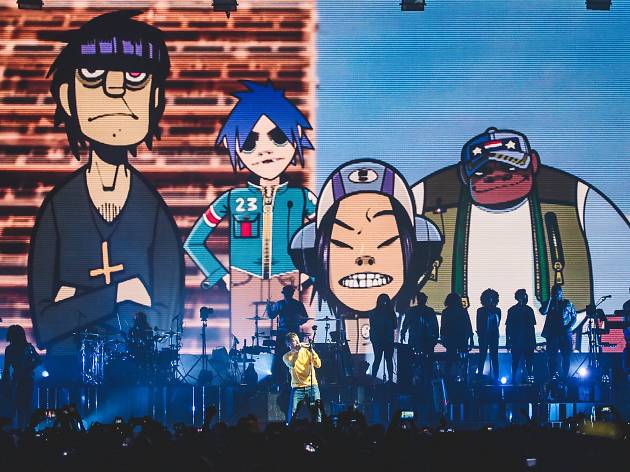 Gorillaz Damon Albarn