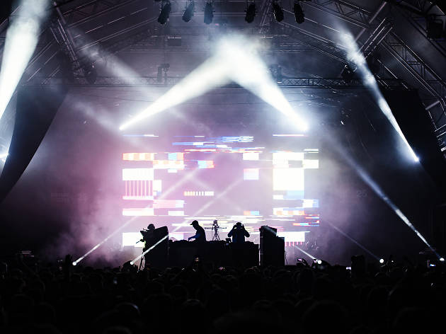 Modeselektor. Sónar 2018 Modeselektor. Sónar 2018