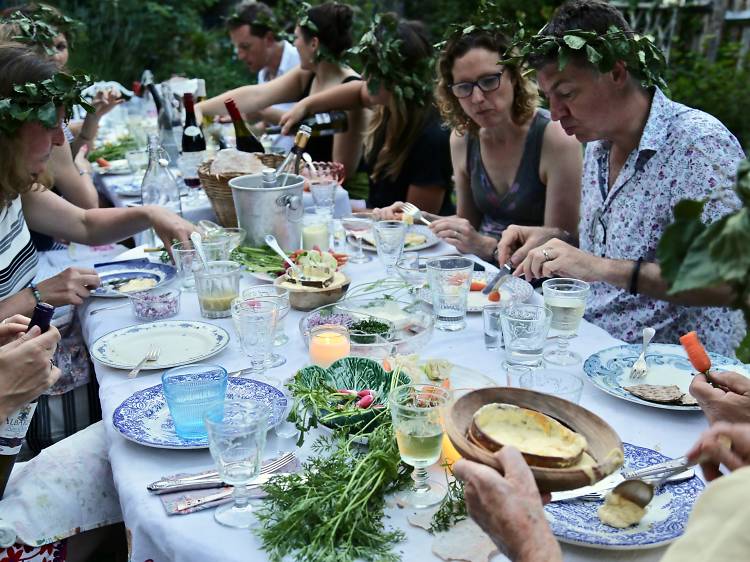 Swedish Midsummer Supper Club